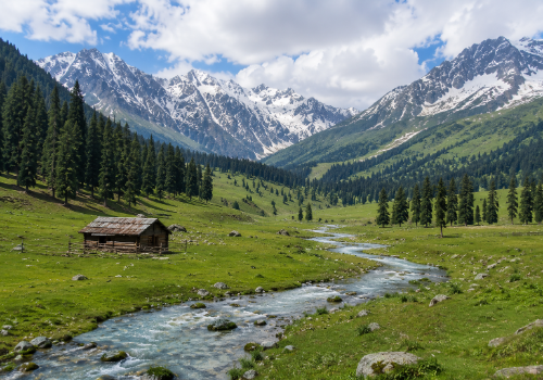 Aru Valley — Kashmir