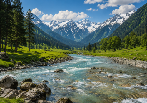 Betaab Valley — Kashmir