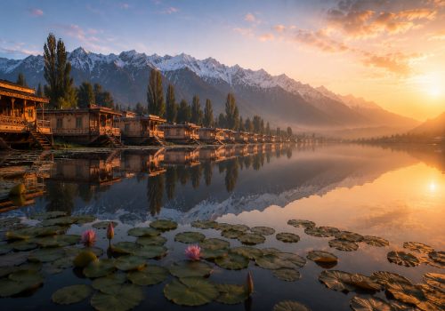 Dal Lake — Kashmir