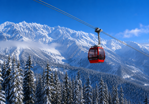 Gulmarg Gondola — Kashmir