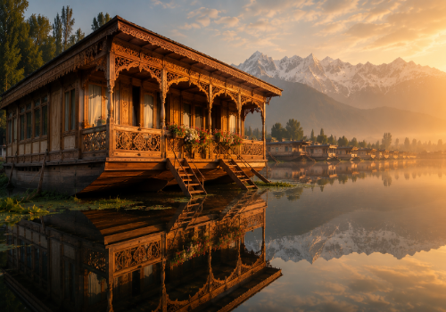 Luxury Houseboats — Kashmir