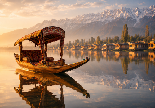 Shikara Rides — Kashmir