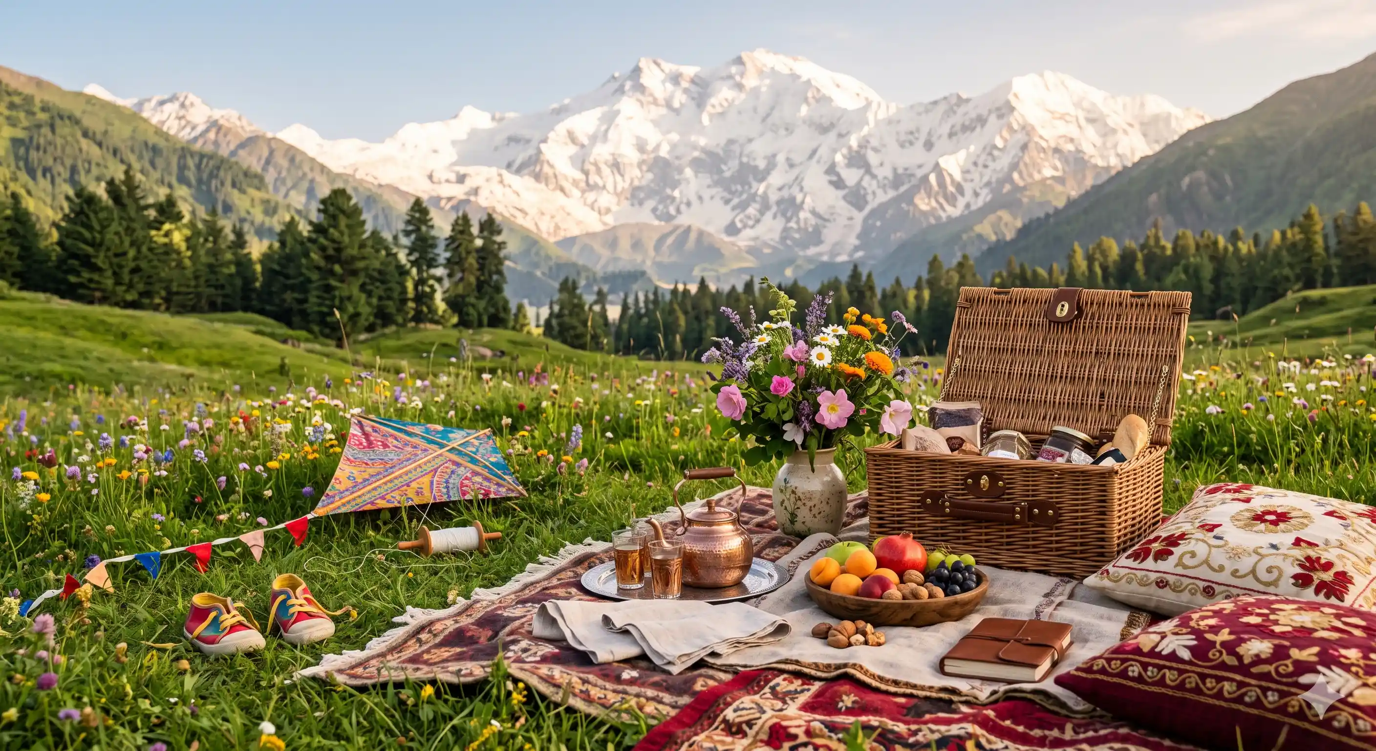 Kashmir Family Tour