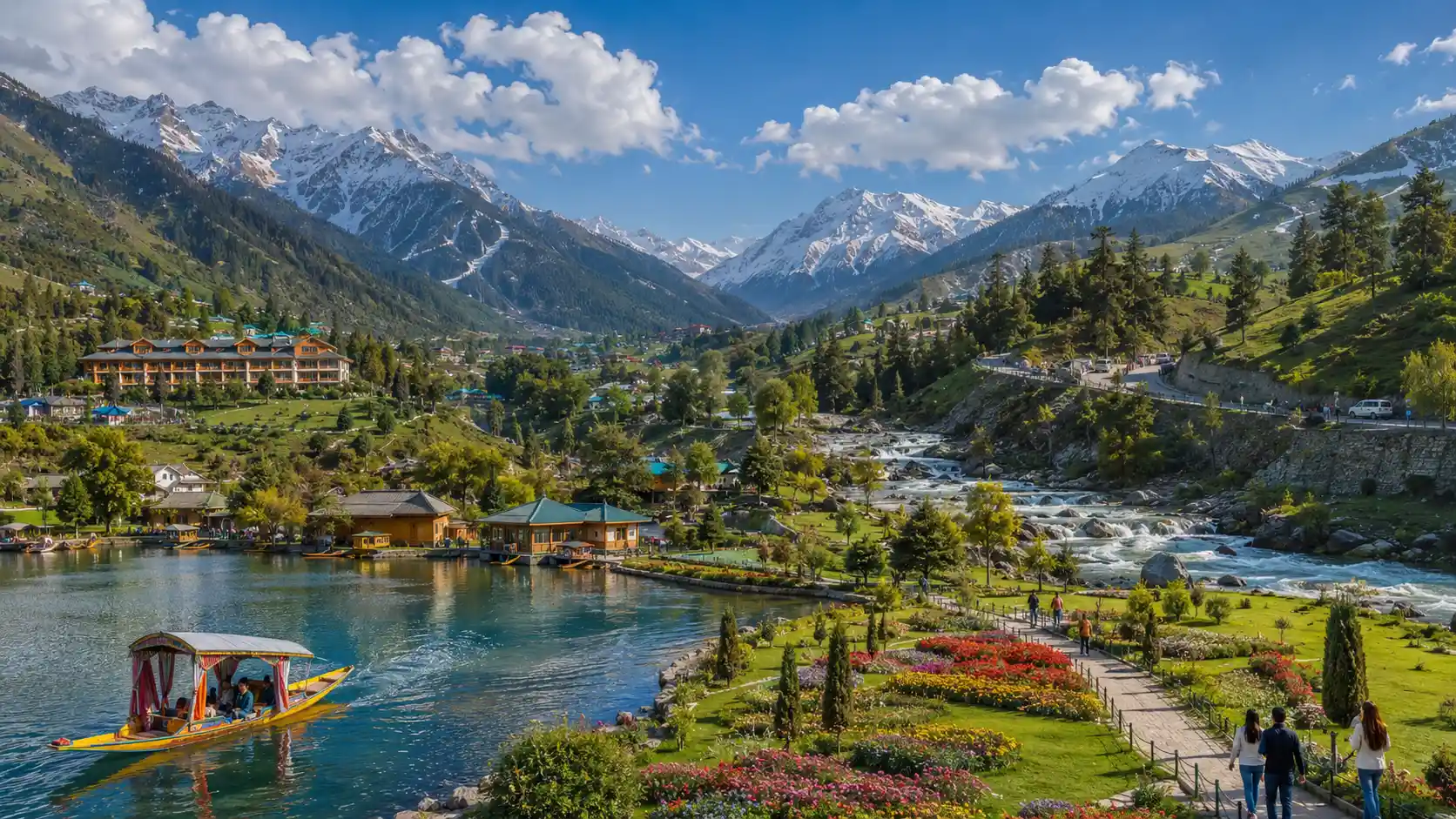 Kashmir 4 Nights / 5 Days Tour