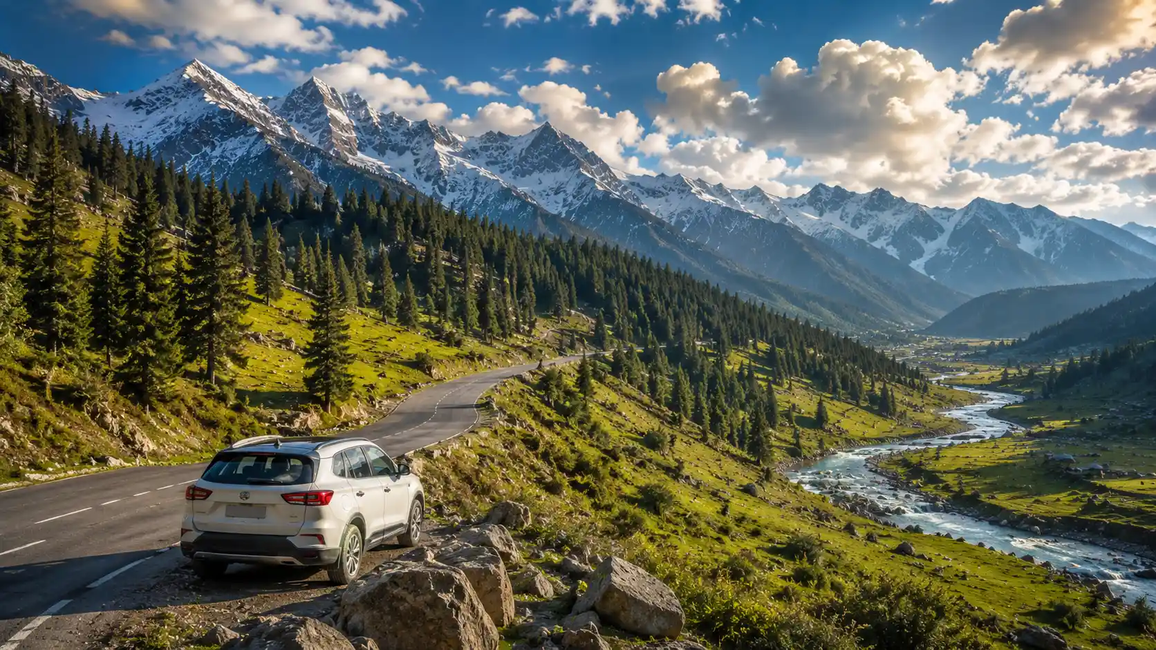 Kashmir 5 Nights / 6 Days Tour