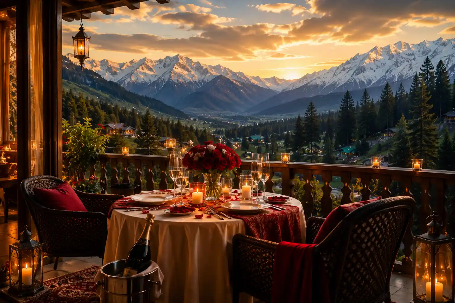 Kashmir Honeymoon Package